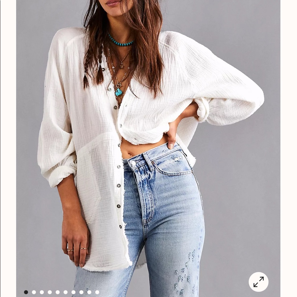 Free People Summer Daydream top NWT!
